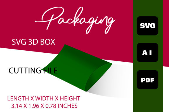3D SVG Gift Boxes for Professional Branding