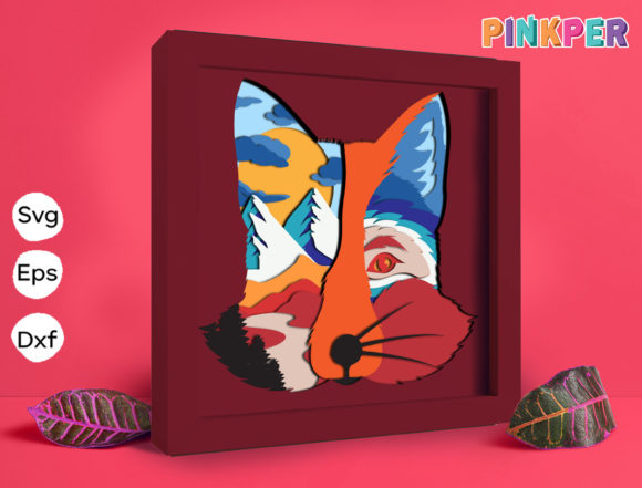 3D SVG Shadow Boxes for Creative Design