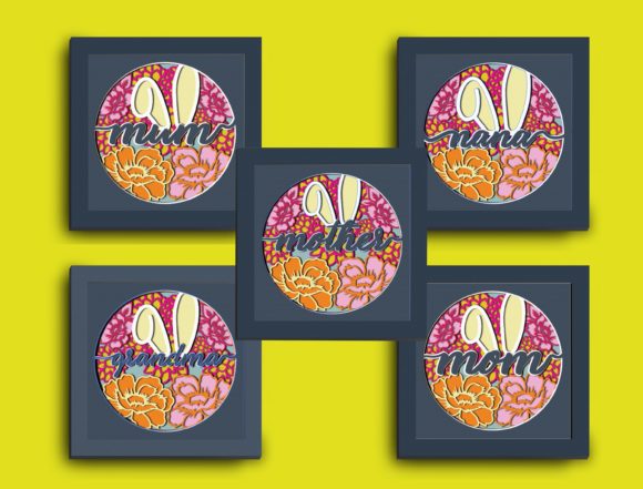 Bundle Bunny Ears Papercut Light Box