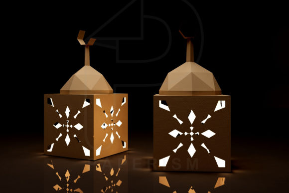 Paper Mosque Lantren