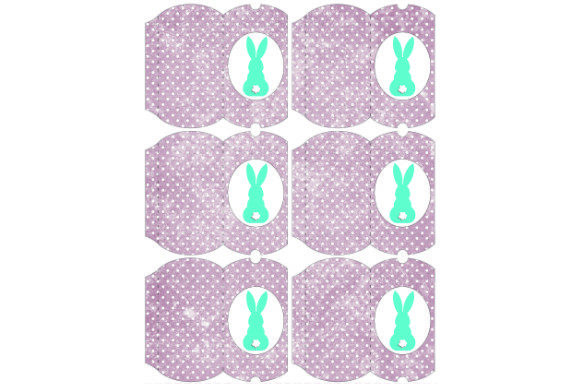 Pillow Boxes Bunny a.11. 3D SVG Gift Boxes