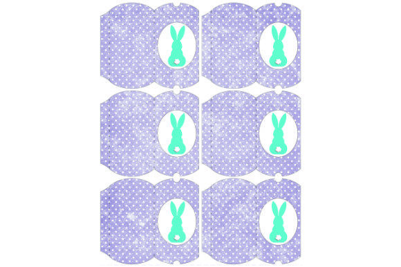 Pillow Boxes Bunny a.20. 3D SVG Gift Boxes
