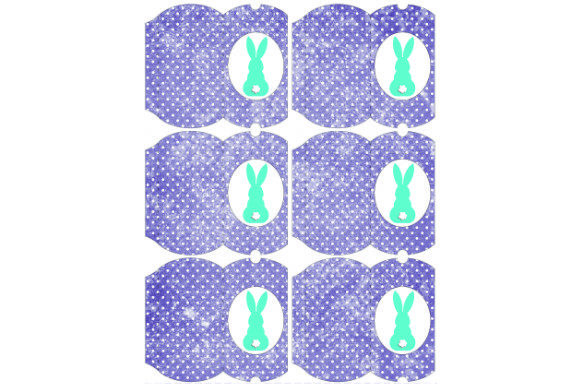 Pillow Boxes Bunny a.22: 3D SVG Gift Boxes