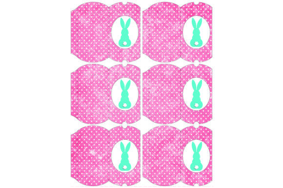 Pillow Boxes Bunny a.24 – 3D SVG Gift Boxes