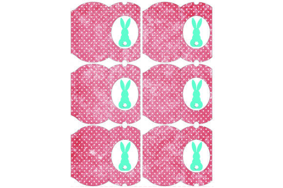 Pillow Boxes Bunny a.5. 3D SVG Gift Boxes