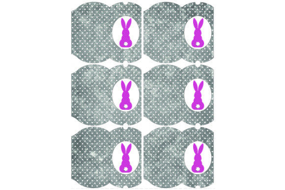 Pillow Boxes Bunny B.10 – 3D SVG Gift Boxes