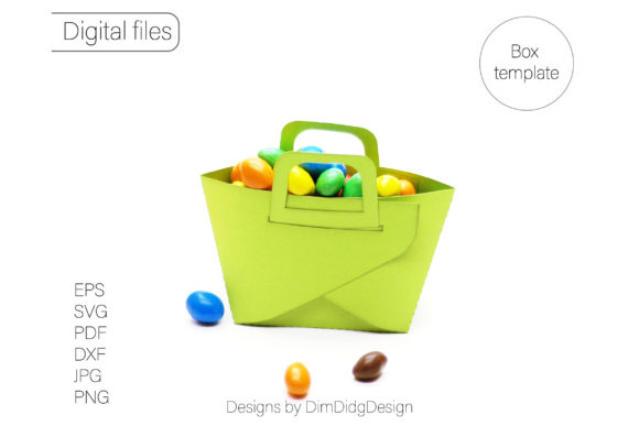 Purse Box 3D SVG Shapes