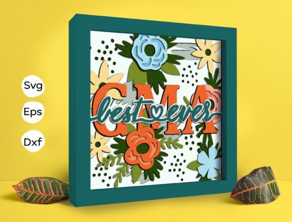 Rose GMA Best Ever Papercut Light Box